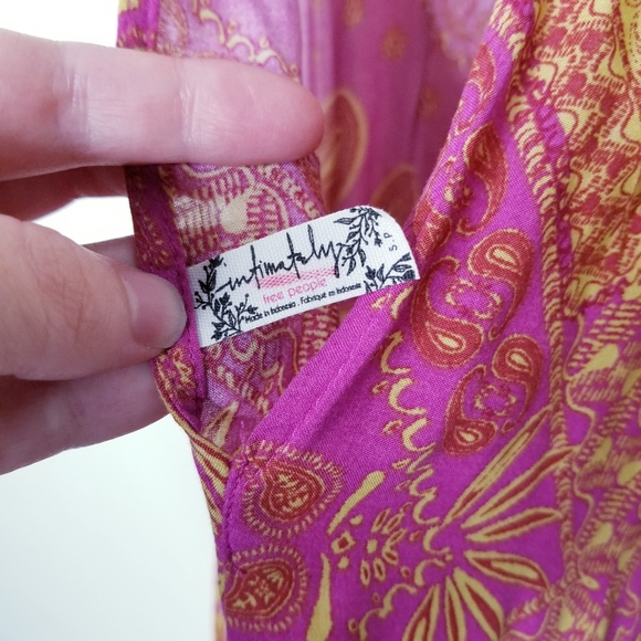 Free People : Beaux Mock Neck Slip Dress - Picture 7 of 8